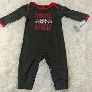 Carter's "Single and Ready to Mingle" Outfit